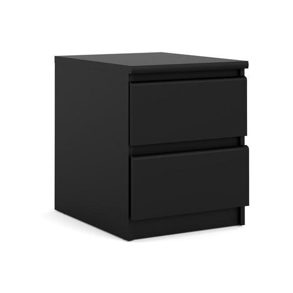 Crni noćni ormarić Naia - Tvilum-image-2