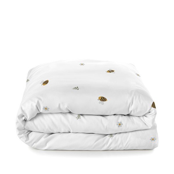 Pamučna dječja posteljina za dječji krevetić 100x120 cm Honey – Happy Friday-image-4