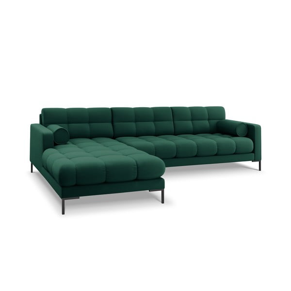 Zelena kutna garnitura Cosmopolitan Design Bali, lijevi kut-image-3