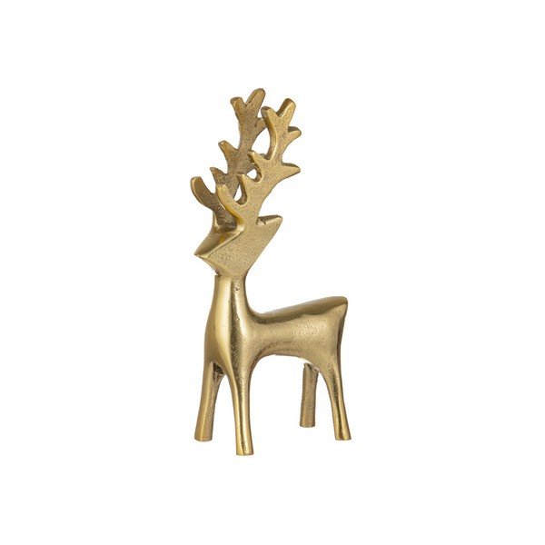 Metalna božićna figurica (visina 9 cm) Noelle Reindeer – Ladelle