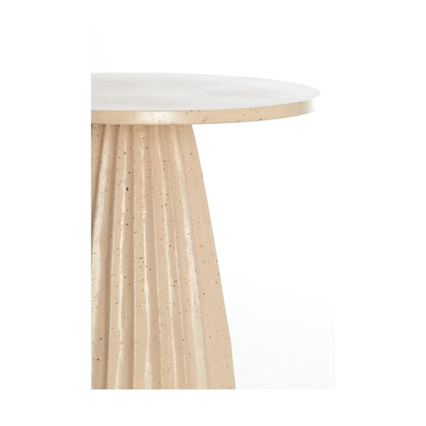 Metalni okrugao pomoćni stol ø 40 cm Veglia – Light & Living-image-1