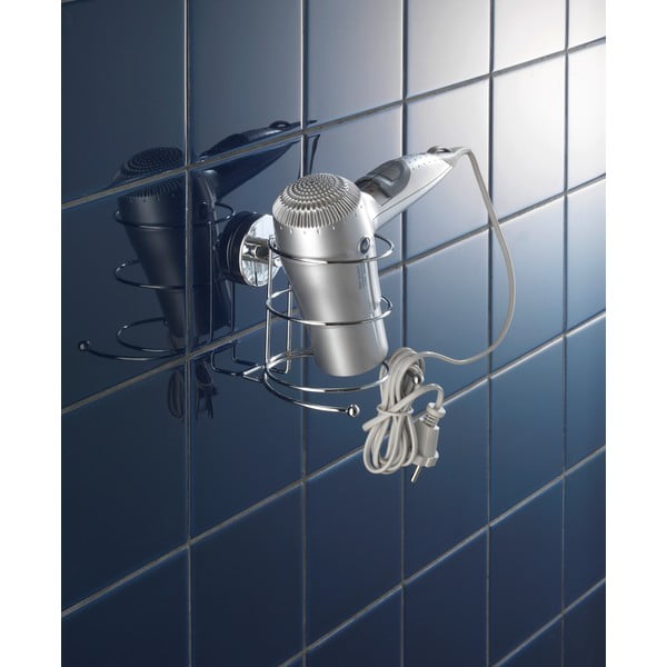 Samostojeći držač za fen Wenkooo Vacuum-Loc, opterećenja do 33 kg-image-1