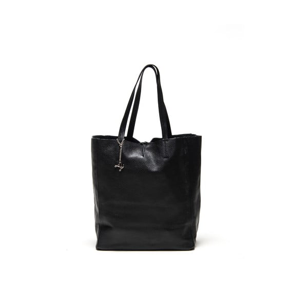 Jednostavna crna torbica