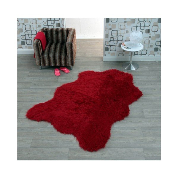 Hanse Home Cosy crveni tepih, 100 x 140 cm-image-2