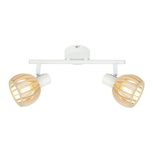 Bijela/u prirodnoj boji stropna svjetiljka ø 10 cm Atarri – Candellux Lighting