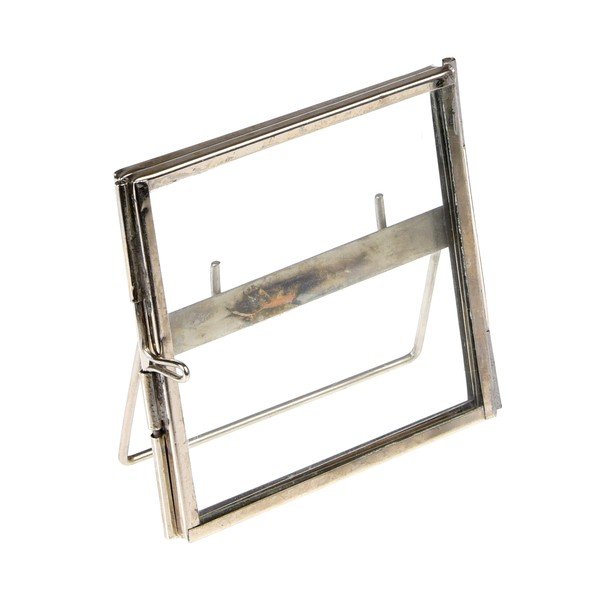 Srebrni okvir za fotografije Rex London Brass, 8 x 8 cm-image-2