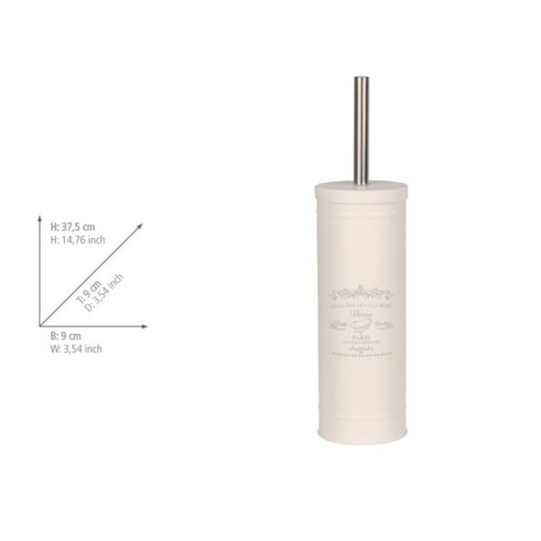 Krem željezna WC četka Home – Wenko-image-2