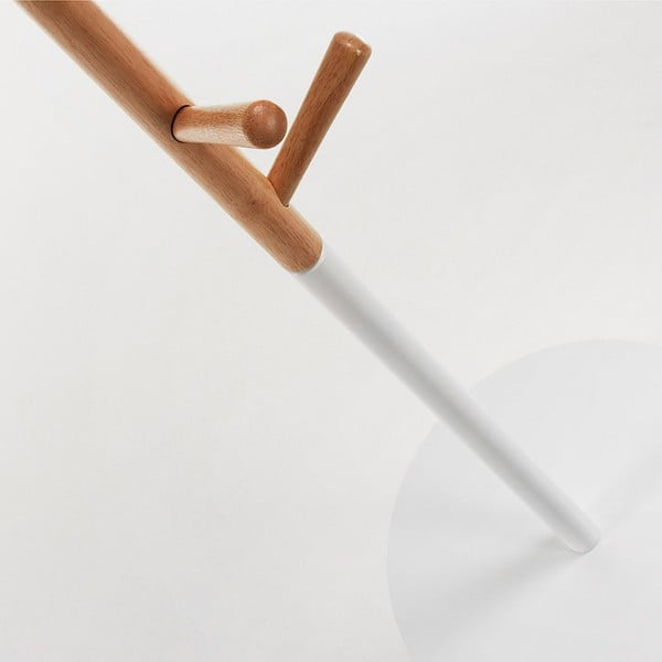 Bijeli stalak za kapute Kave Home Bren-image-1