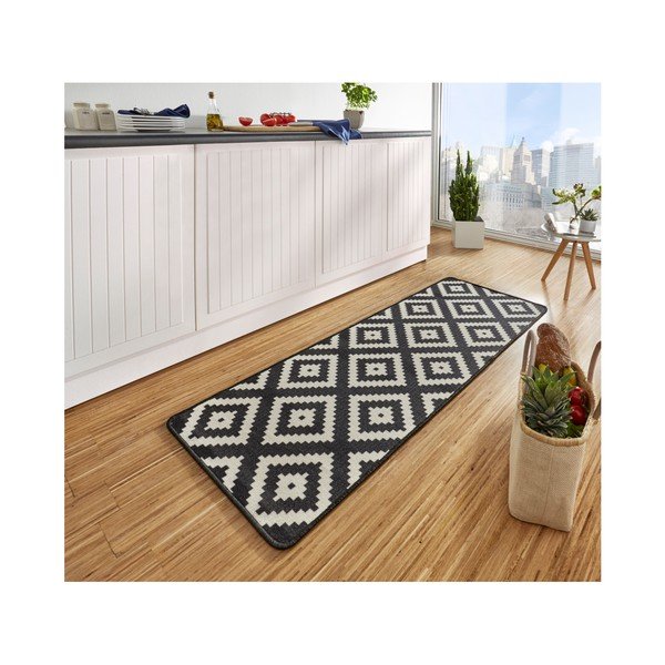 Crni kuhinjski gazište Hanse Home Loop Diamond, 67 x 180 cm-image-2