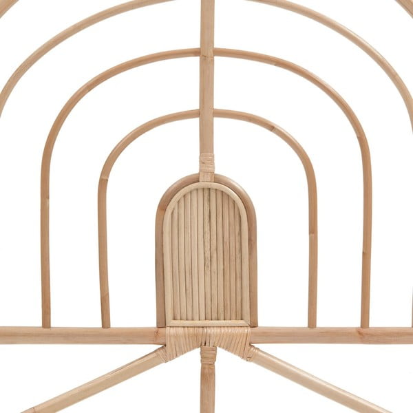 Uzglavlje od ratana u prirodnoj boji 90x110 cm Sundberg - Kave Home-image-4