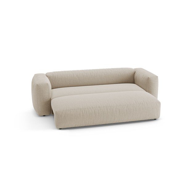 Krem sklopiva sofa 264 cm – Micadoni -image-4