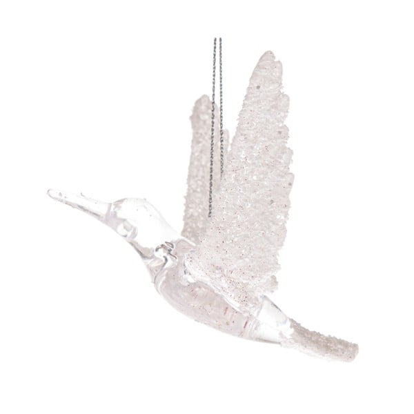 Plastični ukrasi za božićno drvce u setu 3 kom 7,5 cm Bird – Dakls