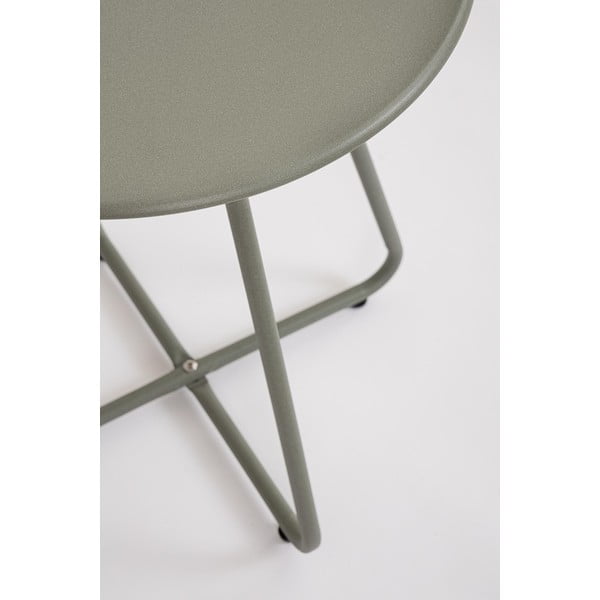 Željezni okrugao vrtni stolić ø 45 cm Jable   – Bizzotto-image-2