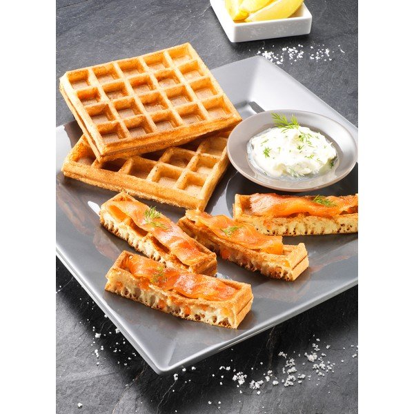 Aparat za sendviče srebrne boje Snack Collection - Tefal-image-1