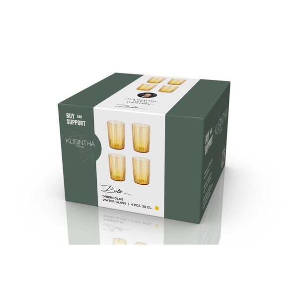 Čaše u setu 4 kom 280 ml Kusintha – Bitz-image-3