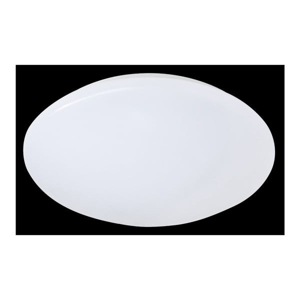 Bijela LED stropna svjetiljka Reality Putz II, promjer 27 cm-image-1