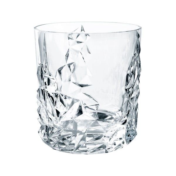 Set od 4 Nachtmann Sculpture Whisky Tumbler čaše za viski od kristalnog stakla, 365 ml