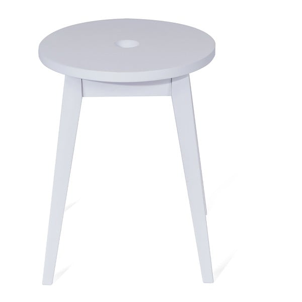 Bijeli stolac od kaučukovca Club - Bonami Selection-image-1