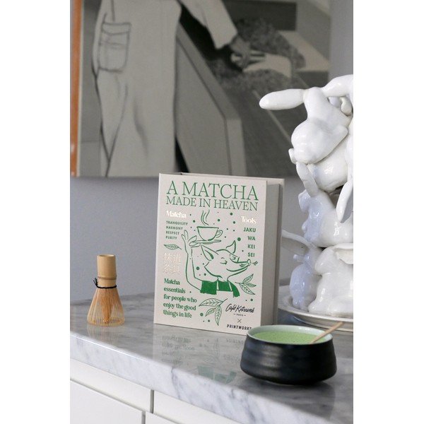 Matcha set Matcha Tools Cafe Kitsuné x Printworks – Printworks-image-3