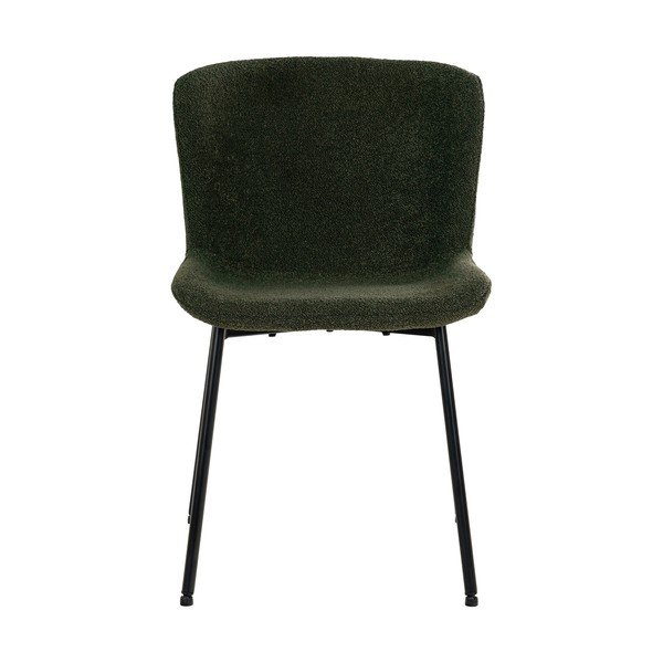 Tamno zelene blagovaonske stolice u setu 2 kom Maceda – House Nordic-image-4