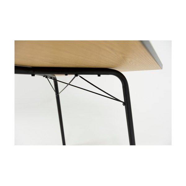 Blagovaonski stol Tenzo Flow, 90 x 200 cm-image-4