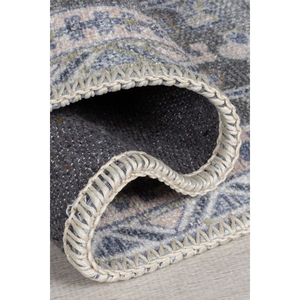 Zelena perivia staza od mješavine recikliranih vlakana 60x230 cm Windsor – Flair Rugs-image-2