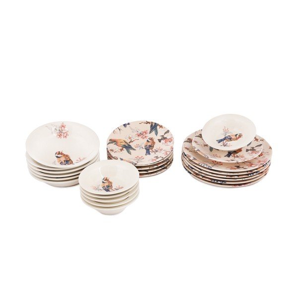 24-dijelni set porculanskih tanjura Kutahya Pateo-image-2