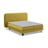 Senf žuti boxspring krevet 160x200 cm Ilima – Makamii