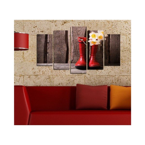 Višedijelna slika Insigne Hun, 102 x 60 cm-image-1
