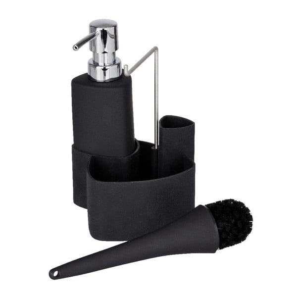 Crni set za pranje posuđa Wenkooo Empire, 250 ml-image-1