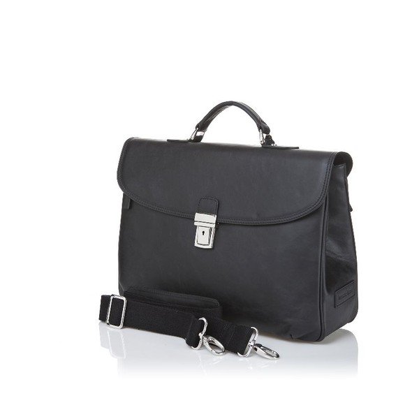 Muška torba Ferruccio Laconi 003 Crna-image-2