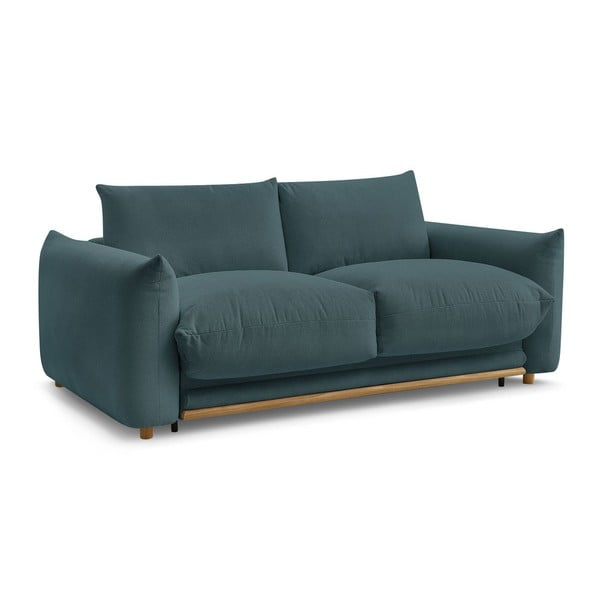 Plava sklopiva sofa 234 cm Ernest – Bobochic Paris-image-3