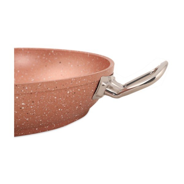 Ružičasta aluminijska posuda Güral Porselen Classic , ø 22 cm-image-3