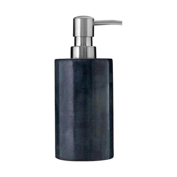 Tamno sivi kameni dozator sapuna Kamal – Premier Housewares-image-2