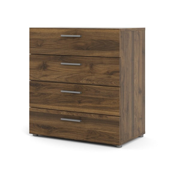 Komoda u dekoru oraha Tvilum Pepe, 80 x 68 cm-image-2