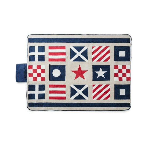 Sagaform Navy deka za piknik-image-1