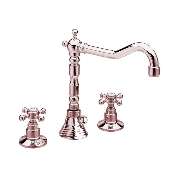 Ružičasta slavina za umivaonik Antea – Sapho