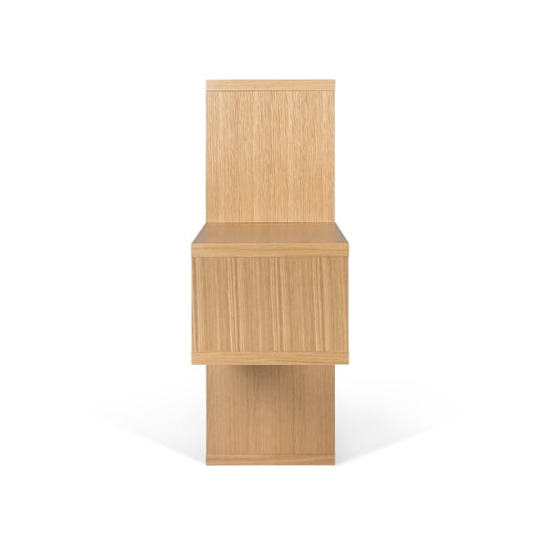 Smeđa knjižnica TemaHome London, 34 x 100 cm-image-1