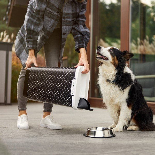 Crna kutija za granule 50 l Cody - Rotho-image-2