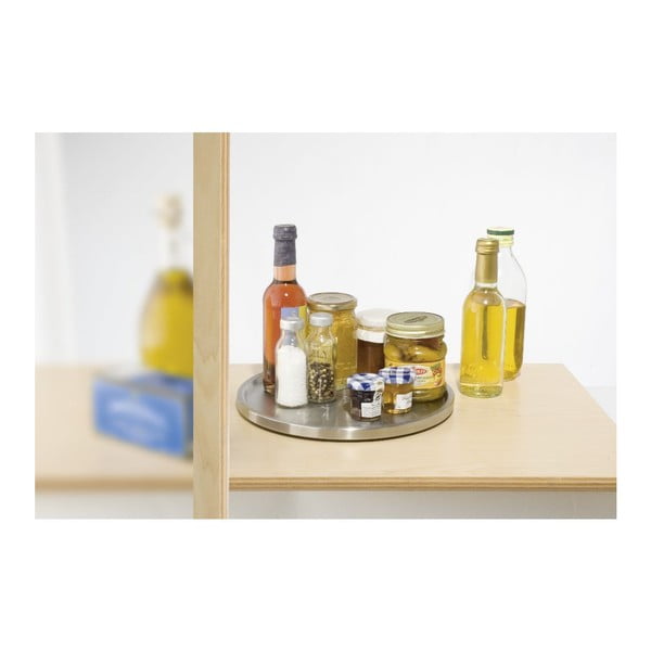 Okretni pladanj od nehrđajućeg čelika Wenko Turn Uno, ø 26,5 cm-image-4