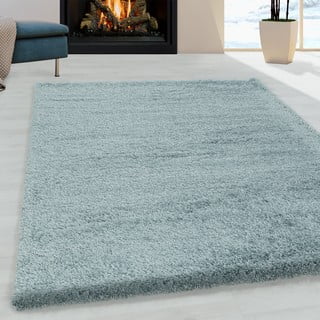 Plavi tepih 200x290 cm Fluffy – Ayyildiz Carpets