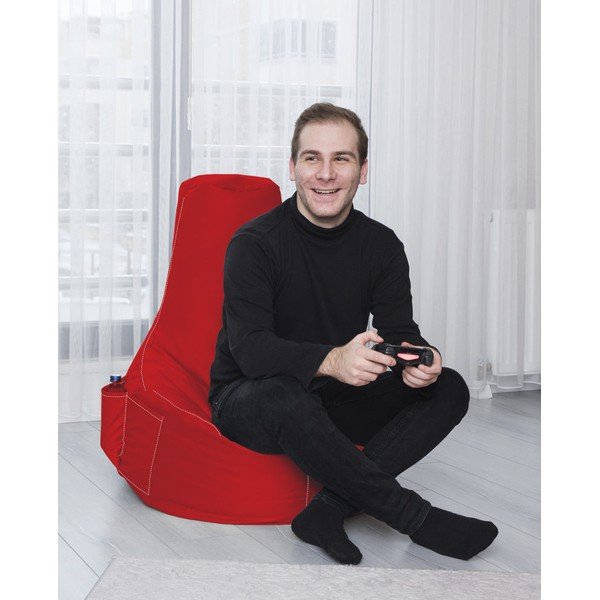 Crvena vreća za sjedenje EVA Sport – Floriane Garden-image-1