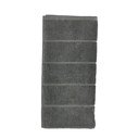 Tamno zeleni pamučan ručnik od frotira 70x140 cm Sauna – Zone