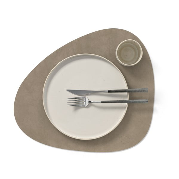 Podmetač od eko kože 37x44 cm Curve L Nupo – LIND DNA-image-2