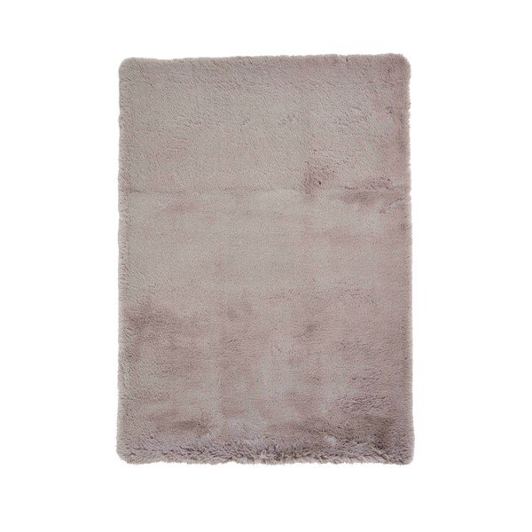 Sivi tepih 60x120 cm Super Teddy – Think Rugs