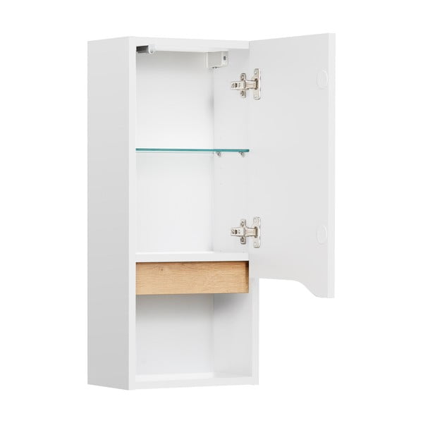 Bijeli visoki/zidni kupaonski ormarić 30x70 cm Set 857 – Pelipal-image-2