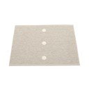 Bež/krem unutarnji i vanjski tepih 70x60 cm Peg Linen Vanilla – Pappelina