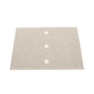 Bež/krem unutarnji i vanjski tepih 70x60 cm Peg Linen Vanilla – Pappelina