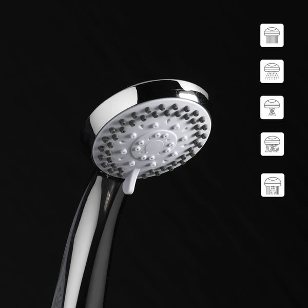 Ručka za tuš ø 8,5 cm Hydro – douceur d'intérieur-image-2