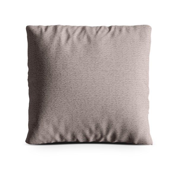 Sivo-bež ukrasni jastuk za sjedeću garnituru od bouclé tkanine Kemi – Cosmopolitan Design